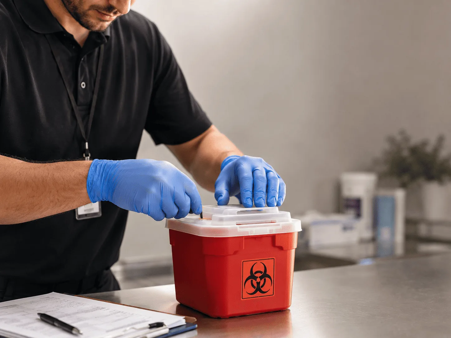 Why choose Sharps Waste Disposal in Granby, CT